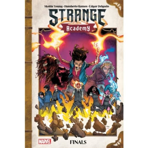 Strange Academy: Finals (häftad, eng)