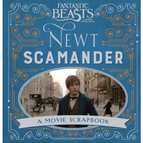 Fantastic Beasts and Where to Find Them – Newt Scamander (inbunden, eng)