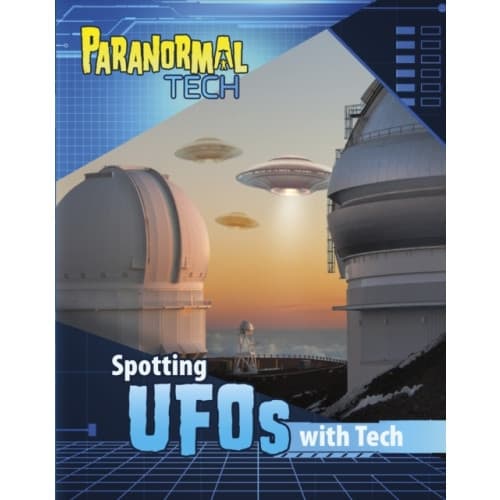 Spotting UFOs with Tech (inbunden, eng)