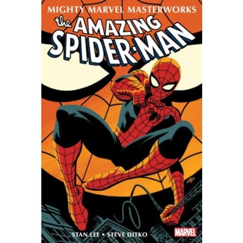 Mighty Marvel Masterworks: The Amazing Spider-Man Vol. 1 (häftad, eng)
