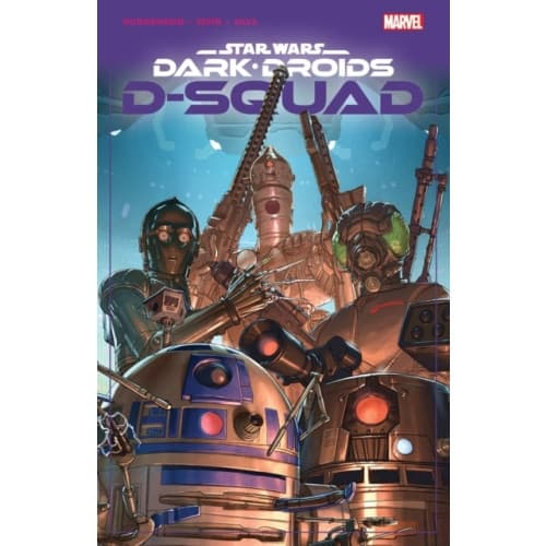 Star Wars: Dark Droids - D-squad (häftad, eng)