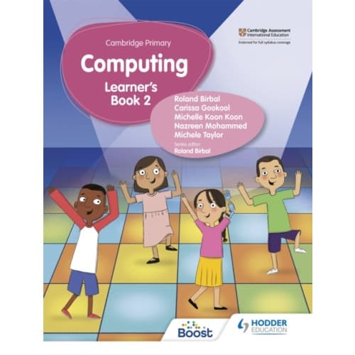 Cambridge Primary Computing Learner's Book Stage 2 (häftad, eng)