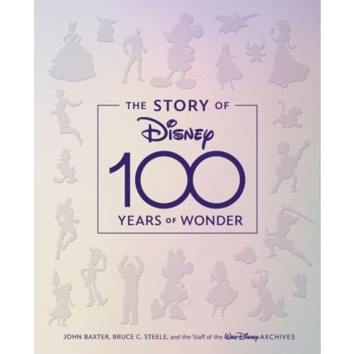 The Story of Disney: 100 Years of Wonder (inbunden, eng)