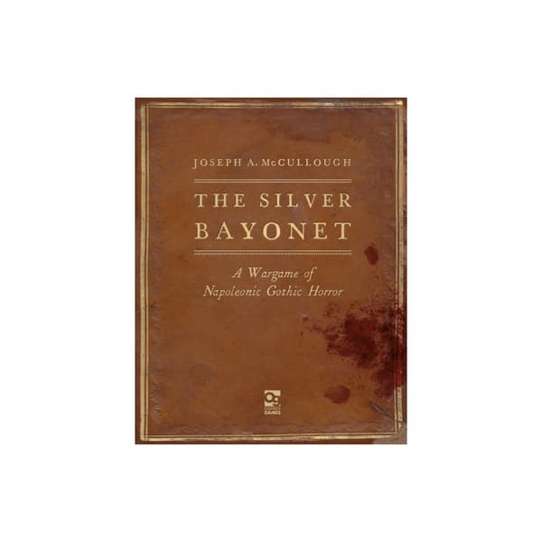 The Silver Bayonet (inbunden, eng)