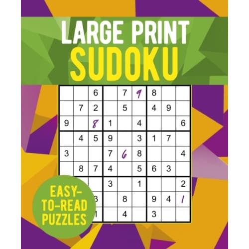 Large Print Sudoku (häftad, eng)