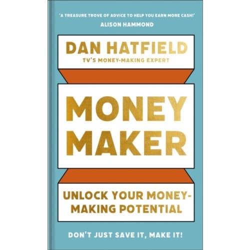 Money Maker (inbunden, eng)