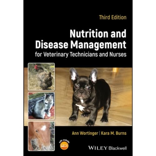 Nutrition and Disease Management for Veterinary Technicians and Nurses (häftad, eng)