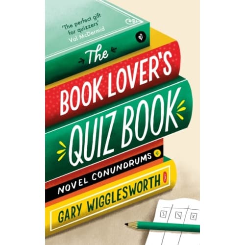 The Book Lover's Quiz Book (inbunden, eng)