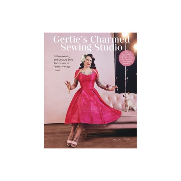 Gertie's Charmed Sewing Studio (inbunden, eng)