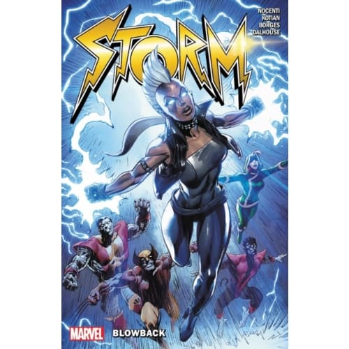 Storm: Blowback (häftad, eng)