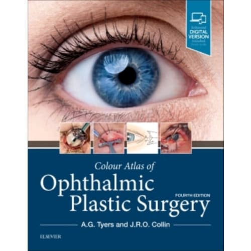 Colour Atlas of Ophthalmic Plastic Surgery (inbunden, eng)