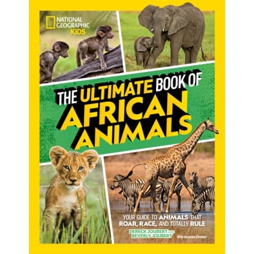 The Ultimate Book of African Animals (inbunden, eng)