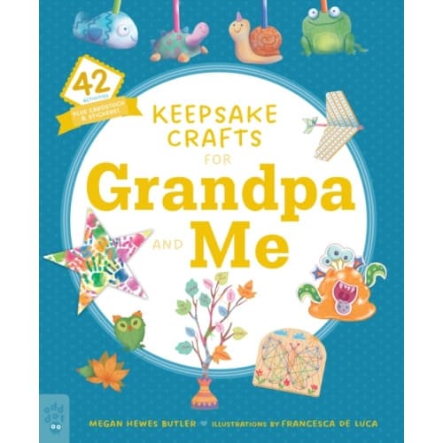 Keepsake Crafts for Grandpa and Me (häftad, eng)