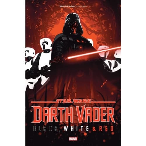 Star Wars: Darth Vader - Black, White & Red Treasury Edition (häftad, eng)