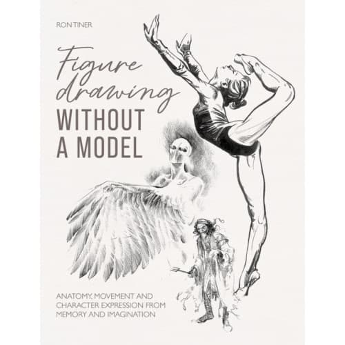Figure Drawing without a Model (häftad, eng)