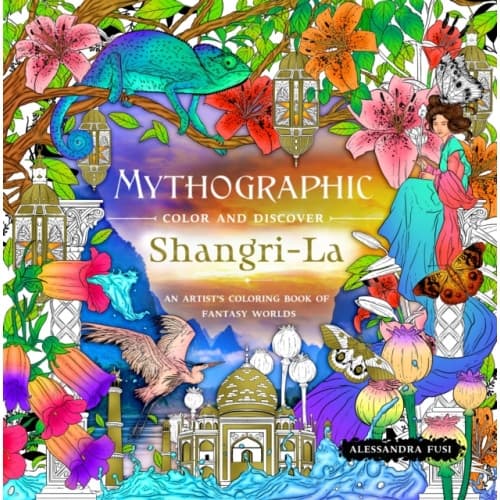 Mythographic Color and Discover: Shangri-La (häftad, eng)
