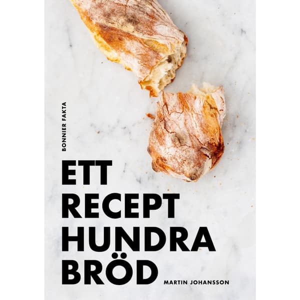 Ett recept hundra bröd (inbunden)