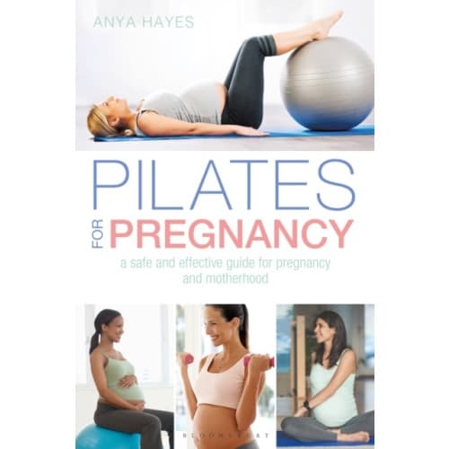Pilates for Pregnancy (häftad, eng)