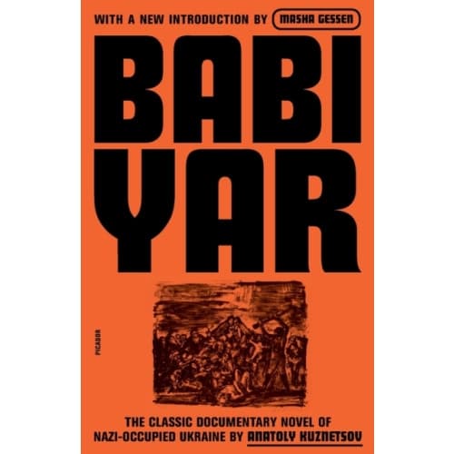 Babi Yar (häftad, eng)