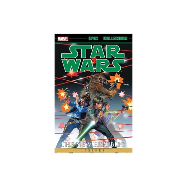 Star Wars Legends Epic Collection: The New Republic Vol. 1 (new Printing) (häftad, eng)
