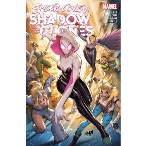 Spider-gwen: Shadow Clones (häftad, eng)