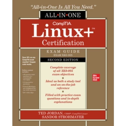 CompTIA Linux+ Certification All-in-One Exam Guide, Second Edition (Exam XK0-005) (häftad, eng)