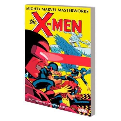 Mighty Marvel Masterworks: The X-Men Vol. 3 - Divided We Fall (häftad, eng)
