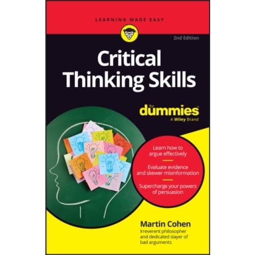 Critical Thinking Skills For Dummies (häftad, eng)