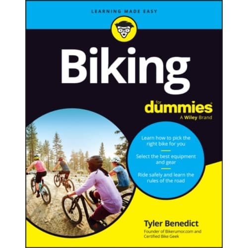 Biking For Dummies (häftad, eng)