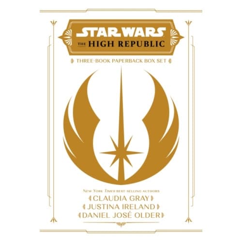 Star Wars: The High Republic: Light Of The Jedi Ya Trilogy Paperback Box Set (häftad, eng)