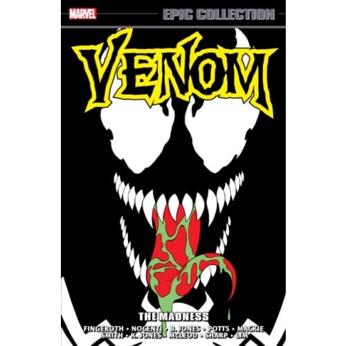 Venom Epic Collection: The Madness (häftad, eng)