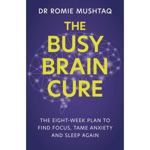The Busy Brain Cure (häftad, eng)