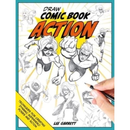 Draw Comic Book Action (häftad, eng)