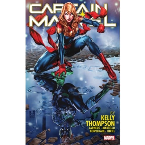 Captain Marvel By Kelly Thompson Vol. 1 (häftad, eng)