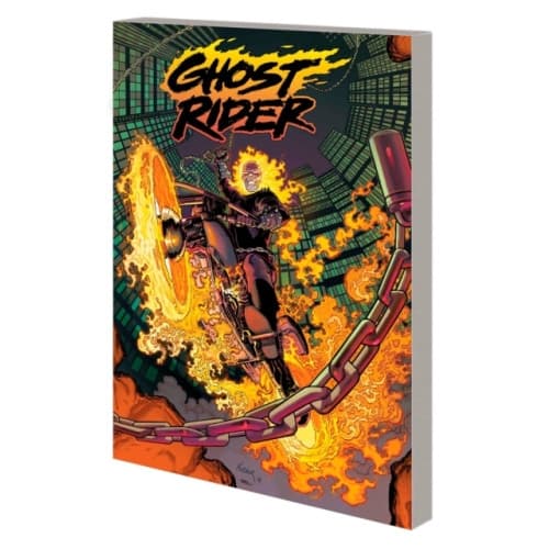 Ghost Rider by Ed Brisson (häftad, eng)