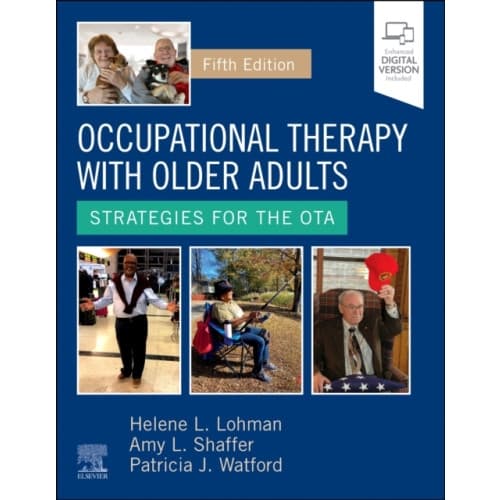 Occupational Therapy with Older Adults (inbunden, eng)