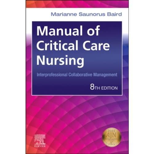 Manual of Critical Care Nursing (häftad, eng)