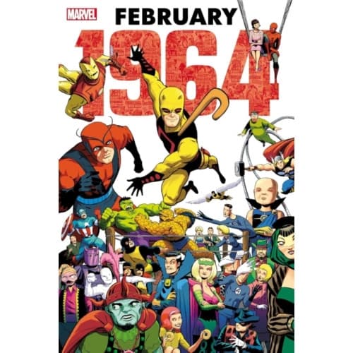 Marvel: February 1964 Omnibus (inbunden, eng)