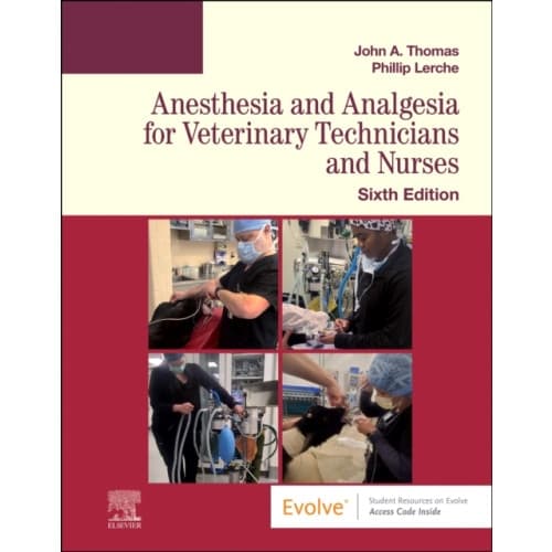 Anesthesia and Analgesia for Veterinary Technicians and Nurses (häftad, eng)