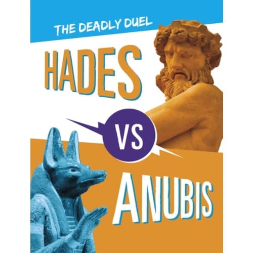 Hades vs Anubis (inbunden, eng)