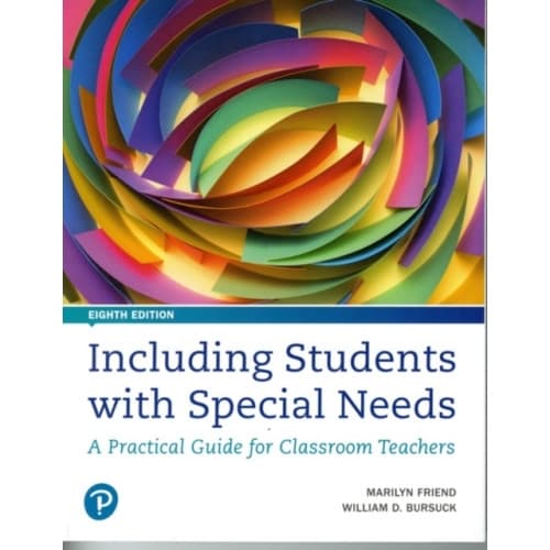 Including Students with Special Needs (häftad, eng)