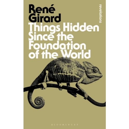 Things Hidden Since the Foundation of the World (häftad, eng)
