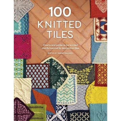 100 Knitted Tiles (häftad, eng)