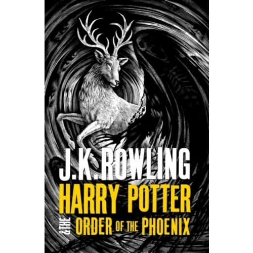 Harry Potter and the Order of the Phoenix (inbunden, eng)