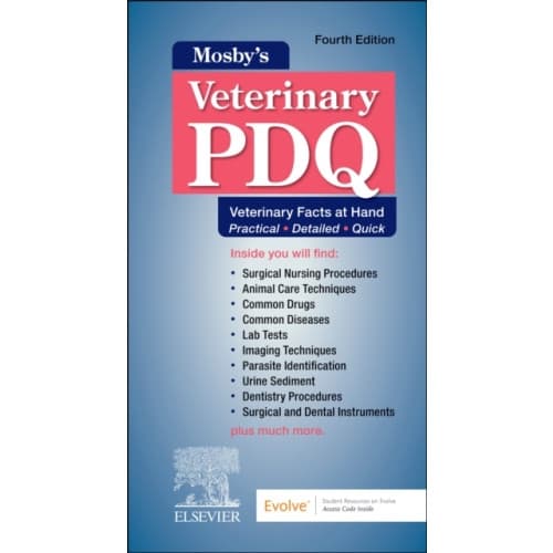 Mosby's Veterinary PDQ (bok, spiral, eng)