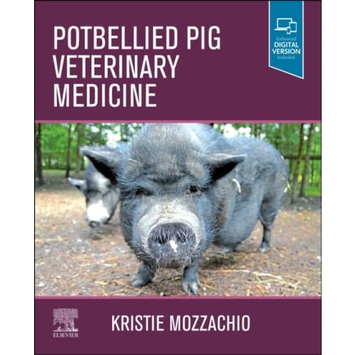 Potbellied Pig Veterinary Medicine (häftad, eng)