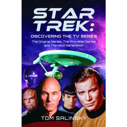 Star Trek: Discovering the TV Series (inbunden, eng)