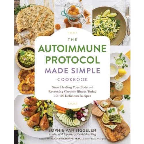 Autoimmune Protocol Made Simple Cookbook (häftad, eng)