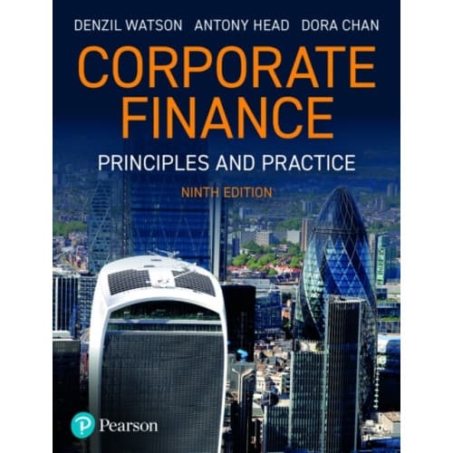 Corporate Finance: Principles and Practice (häftad, eng)