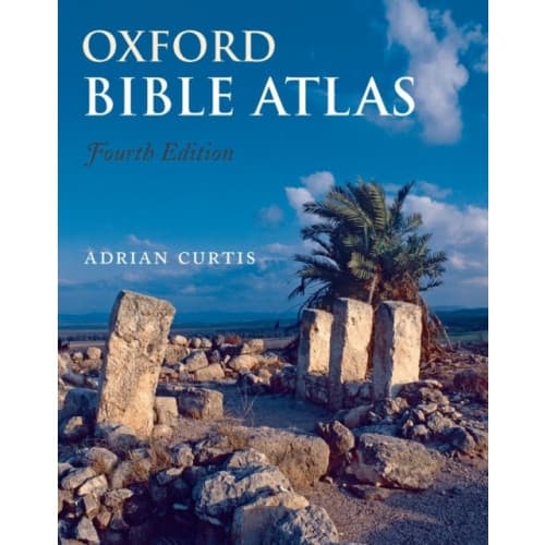 Oxford Bible Atlas (häftad, eng)